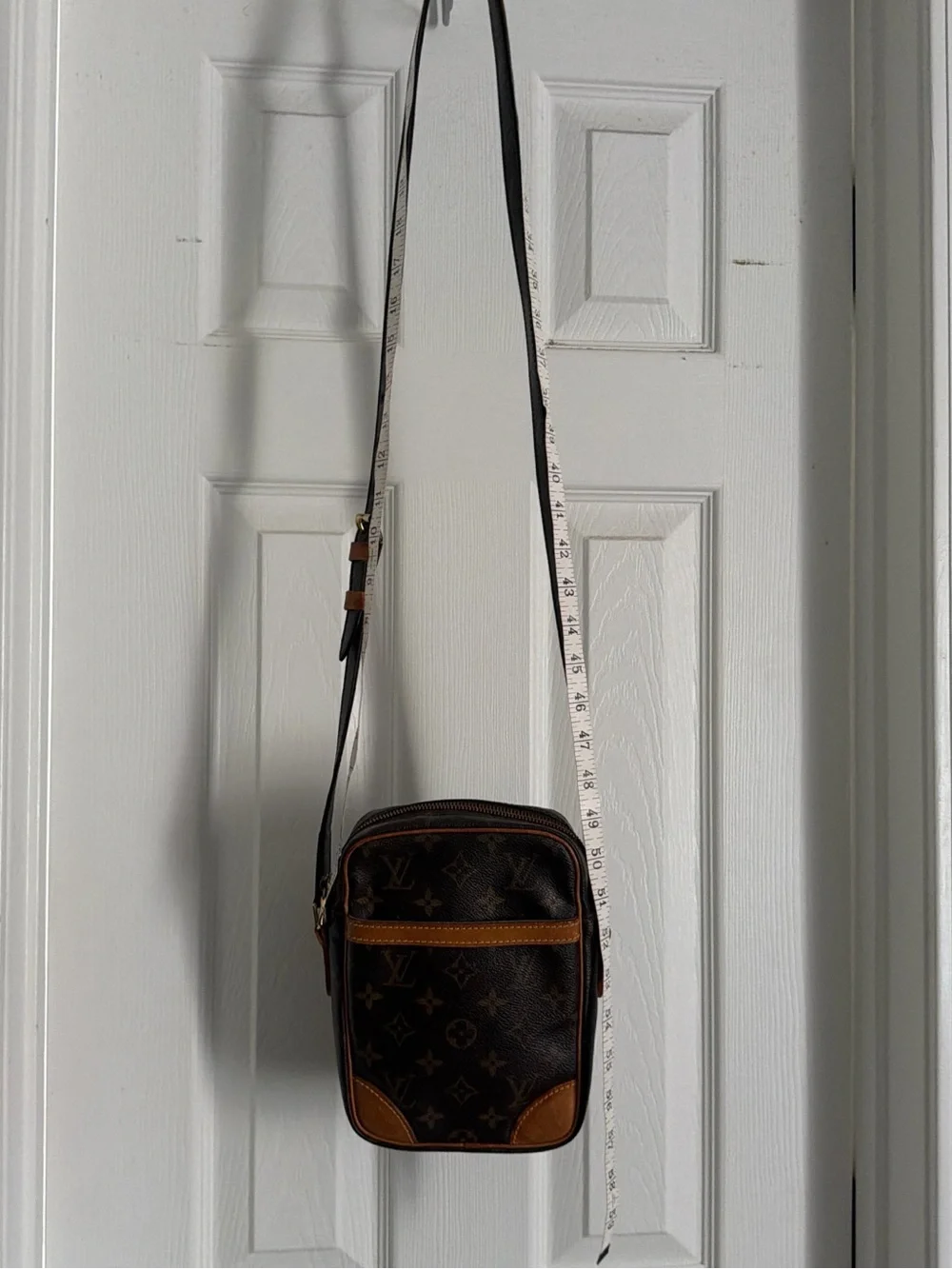 Louis Vuitton Danube SL1919 Monogram Crossbody Bag VGUC